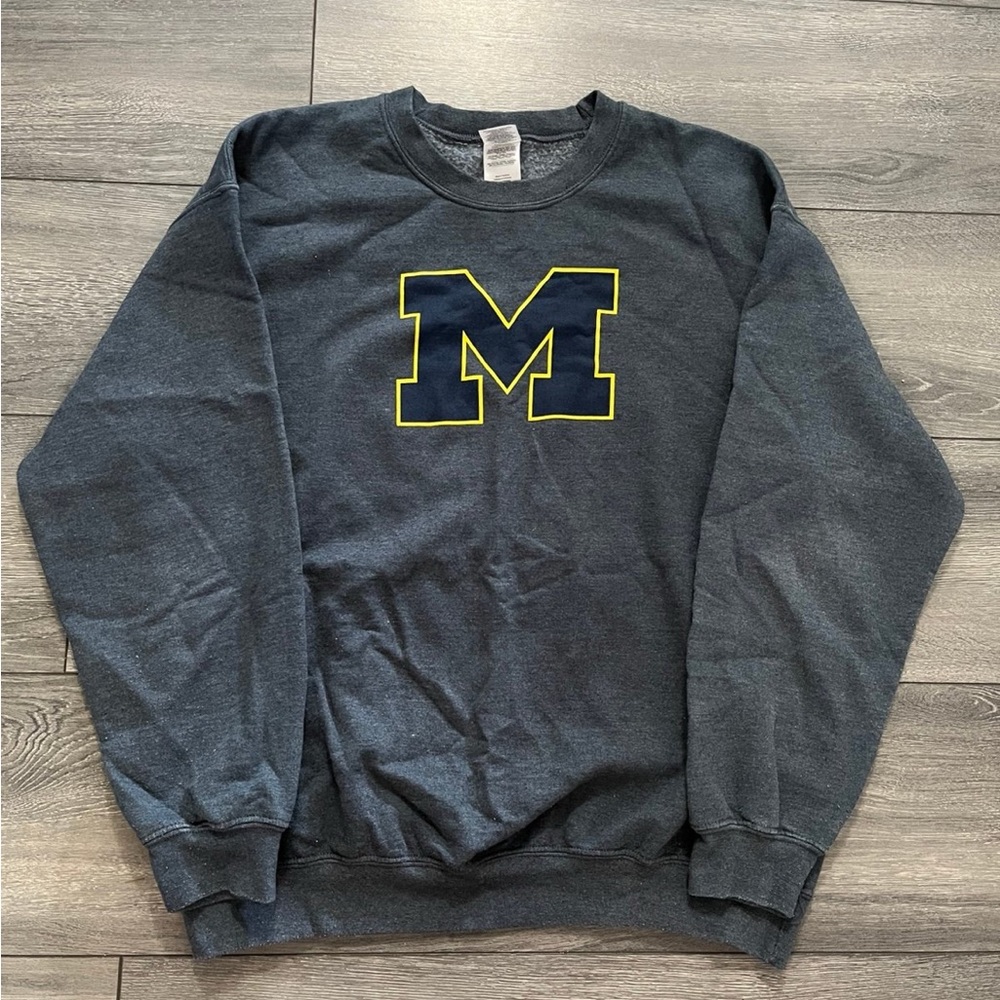 Michigan crew neck